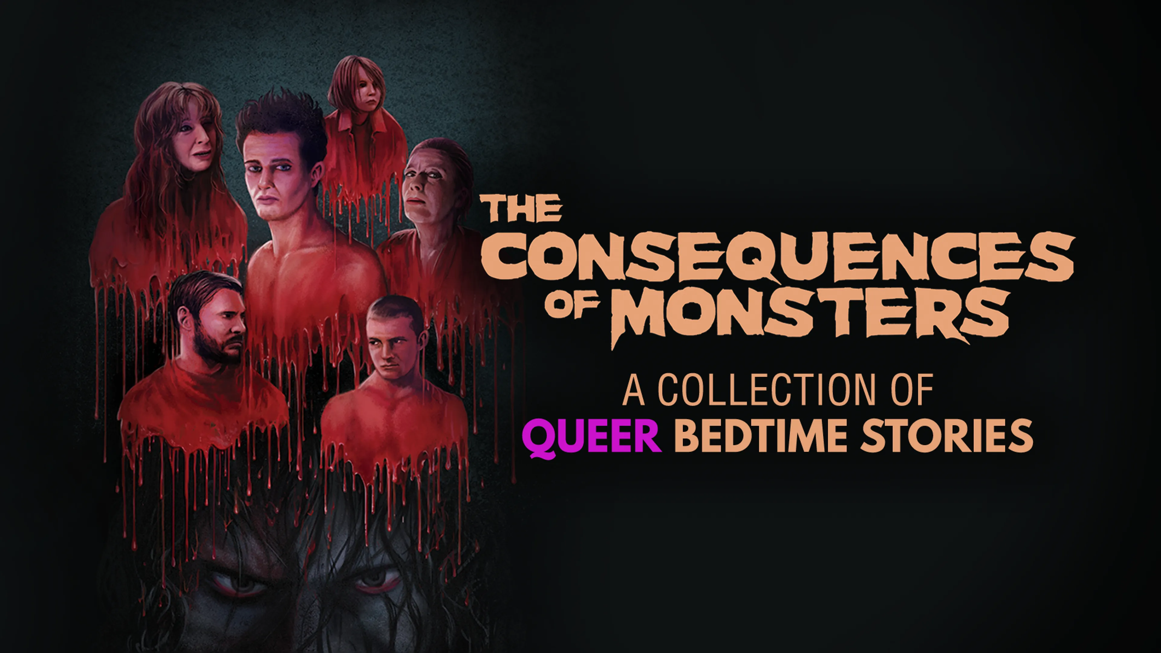 The Consequences of Monsters: A Collection of Queer Bedtime Stories poster